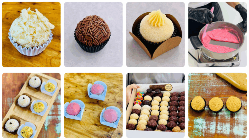 Curso Fábrica de Brigadeiros