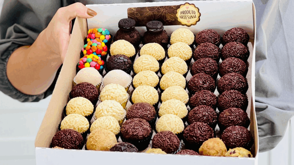 Curso Fábrica de Brigadeiros