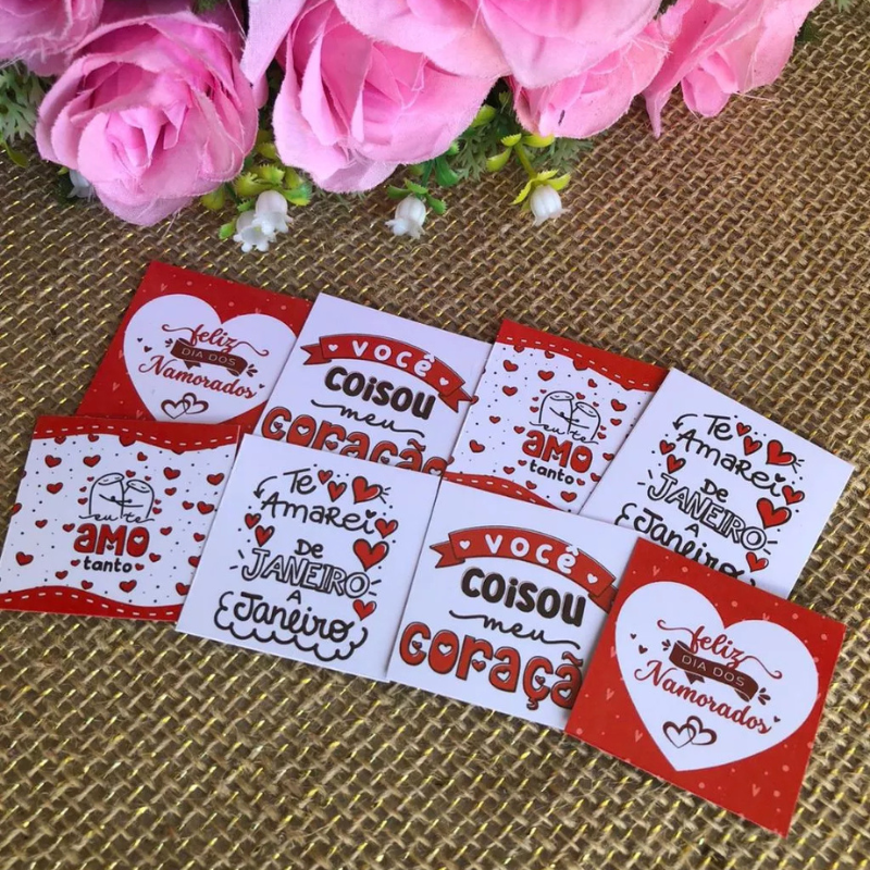 tags para bolo no pote